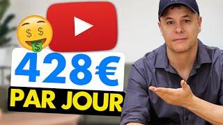 Gagner de l'Argent avec YouTube: 12760€/Mois. Voici comment.