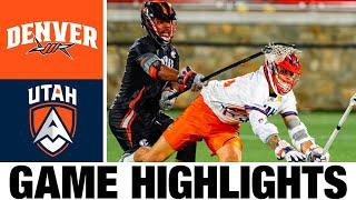 Denver Outlaws vs Utah Archers Highlights | 2024 Premier Lacrosse League