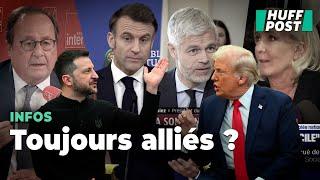 Les États-Unis toujours alliés de la France ? Vif débat après le clash Trump-Zelensky