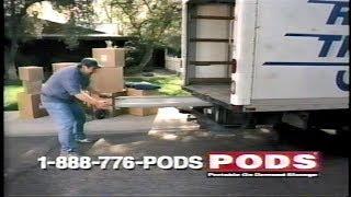 PODS Portable On Demand Storage TV Commercial (2005)