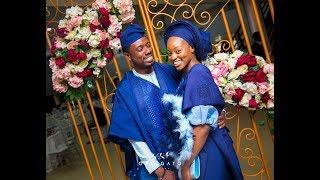 JOSHUA AND TOLU MIKE-BAMILOYE'S WEDDING VIDEO|| Featuring Wedding song by Jaymikee