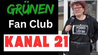 Kennt ihr schon Kanal 21? Das muss der erste offizielle GRÜNEN FAN CLUB sein!