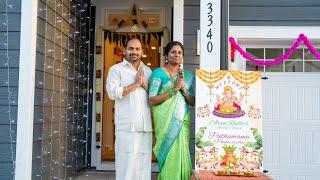 Arun & Radhi Housewarming | New Hill, NC | Tirugraphy (804-467-8944)