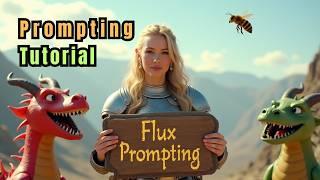 How to Prompt FLUX. The BEST ways for prompting FLUX.1 SCHNELL and DEV including T5 and CLIP.