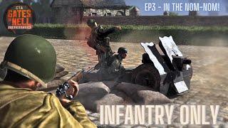 S2E3 CTA Gates of Hell: Infantry Only | SJB & PuggoReborn Coop