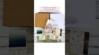 Get your Kits Now! www.scrapbooksco.com.au #scrapbookalbum #photoalbum #minialbums #scrapbooking