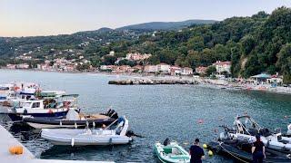 Agios Ioannis | Άγιος Ιωάννης | Pelion | Greece | walking tour | 4K HDR