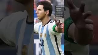 Lionel Messi Goal Argentina vs Panama 2023 - Chheang 168#shorts