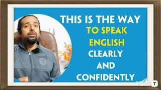 3 simple steps how to speak ENGLISH with confidence | Rupam Sil