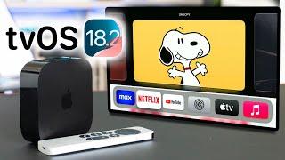 Apple tvOS 18.2 - New Features & Changes!