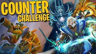 The Counter Challenge - Techies DotA 2