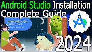 How to install Android Studio on Windows 10/11 [ 2024 Update ] Complete guide