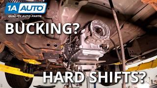 Bucking or Hard Shifts? Learn Transmission Symptoms on Your Car or Truck