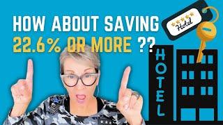 REAL Savings on Hotel Booking vs. Overpaying