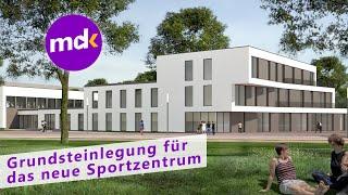 Das neue SPORTZENTRUM in Magdeburg | News