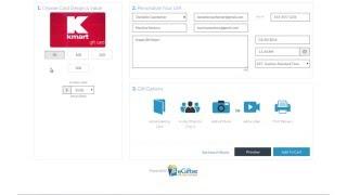 How to send a Kmart Gift Card to a friend.
