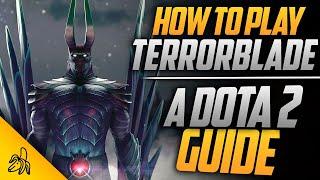 How To Play Terrorblade - Tips, Tricks and Tactics | A Dota 2 Guide by BSJ