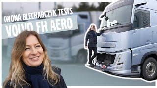 Volvo Trucks – Iwona Blecharczyk tests Volvo FH Aero