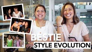 My Bestfriend Rates My Old Outfits: with Bianca Santiago-Reinoso  || Kelly Misa-Fernandez