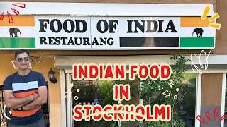 Indian Food in Stockholm, Sweden ! #indianfood #stockholm #swedentravel #vivektraveltrails #foodvlog