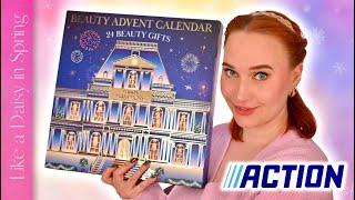 Leider schlecht…  ACTION Makeup (Beauty) Adventskalender 2024 Unboxing | LikeADaisyInSpring