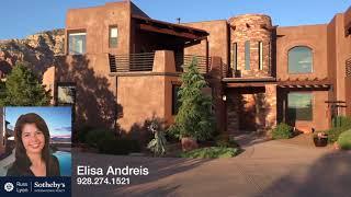 SOLD -Sedona Home for Sale - $1,100,000 by Elisa Andreis (928) 2741521