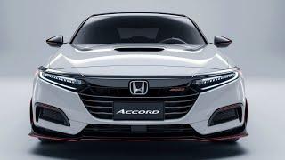 The All-New 2025 Honda Accord: Performance Meets Efficiency!