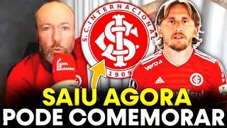 URGENTE! INTER ANUNCIOU REFORÇO DE PESO! ACABOU DE SER ACERTADO! ÚLTIMAS NOTÍCIAS DO INTER HOJE!