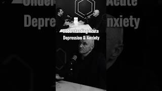 UNDERSTANDING ACUTE DEPRESSION & ANXIETY 