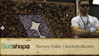 Interview with Ramsey from @DunkelvolkUSA during @surfexpo