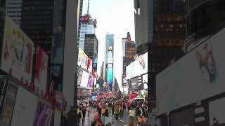 Times Square New York City #travel #beautifuldestinations