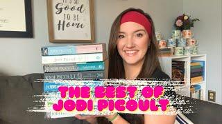 MY FAVORITE JODI PICOULT BOOKS | top 8 Jodi Picoult novels | moral dilemmas, legal thrillers, etc.