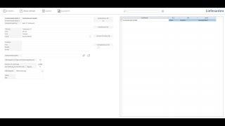 Lieferanten anlegen und übersichtlich in Rechnungsprofi verwalten