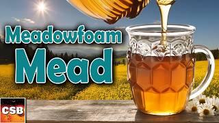 Let's Make a "Traditional" Mead - Meadowfoam Honey Mead Recipe