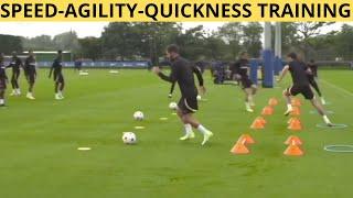 Speed-Agility-Quickness Soccer Exercise SAQ #footballtraining #soccertraining #soccerdrills