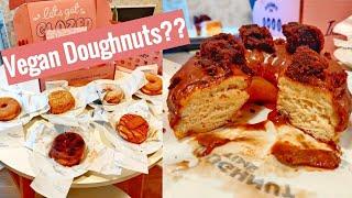 Can These Doughnuts Be Vegan??  Doughnut Time UK