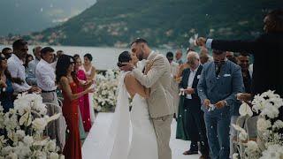 Leanna & Halil - Villa Pizzo, Lake Como Wedding Trailer