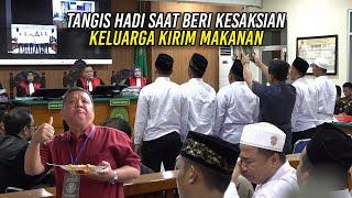 TANGIS TERP1DANA HADI SAAT MEMBERI KESAKSIAN DI SIDANG PK | KELUARGA KIRIM MAKANAN