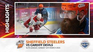 Sheffield Steelers v Cardiff Devils - 16th March 2025