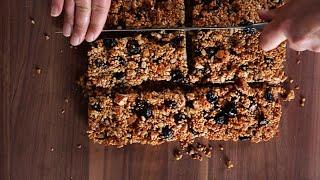 Puffed Quinoa Granola Bars: A Cinch in the KitchenAid Artisan Mini