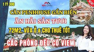 Hiếm căn Hoa hậu chung cư gần biển view Đẹp căn rẻ quạt PH Nha Trang 72m2 1 tỷ 300 tầng cao quá rẻ