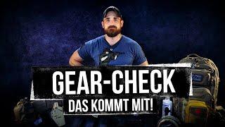 Gearcheck - Was kommt auf Kurse unbedingt mit?