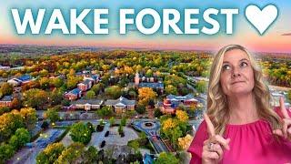 Top Reasons Why People Love Living In Wake Forest, NC | Living in Raleigh NC