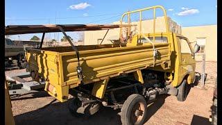 Turning my Mini Truck bed into a trailer: Surprise Mini Truck Bonus at the end!