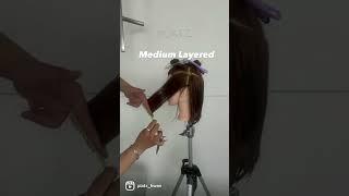 1분 커트 숏폼 “미디움레이어드”