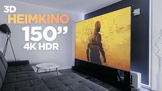 Was kann ein 8000€ Heimkino? AWOL Vision LTV 3500 Pro + motorisierte Leinwand