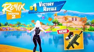 430 Elimination Solo Vs Squads Fortnite Reload Gameplay Wins (Fortnite Remix chapter 2 PC)