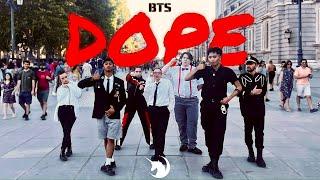 [KPOP DANCE IN PUBLIC ONE TAKE] BTS(방탄소년단) - DOPE(쩔어) || THROWBACK || Dance cover by PonySquad