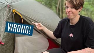 7 Tent Mistakes EVERY New Camper Makes