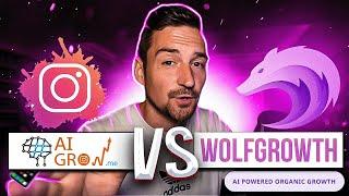 AiGrow.me Vs Wolfgrowth (Honest Aigrow Instagram Review)